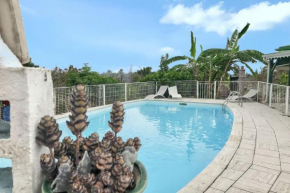Maison familiale avec piscine privée à Saint-François
